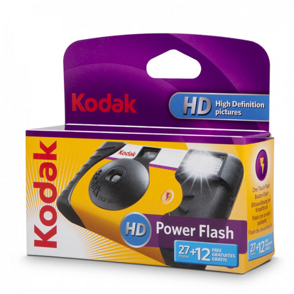 Kodak Power Flash Wegwerpcamera Met ingebouwde flitser 1 stuk(s)