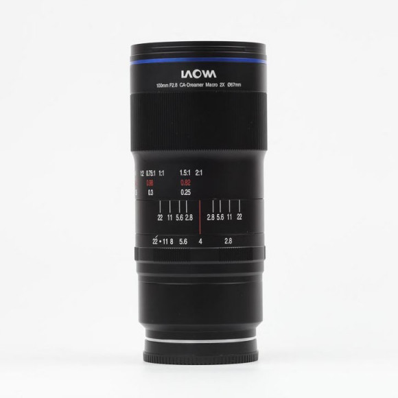 Laowa 100mm f/2.8 2X Ultra-Macro APO Lens - Canon RF