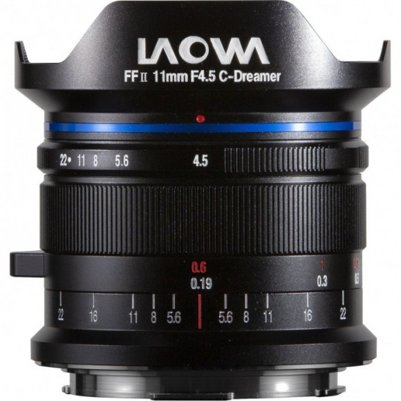 Laowa 11mm f/4.5 FF RL Canon RF-mount objectief