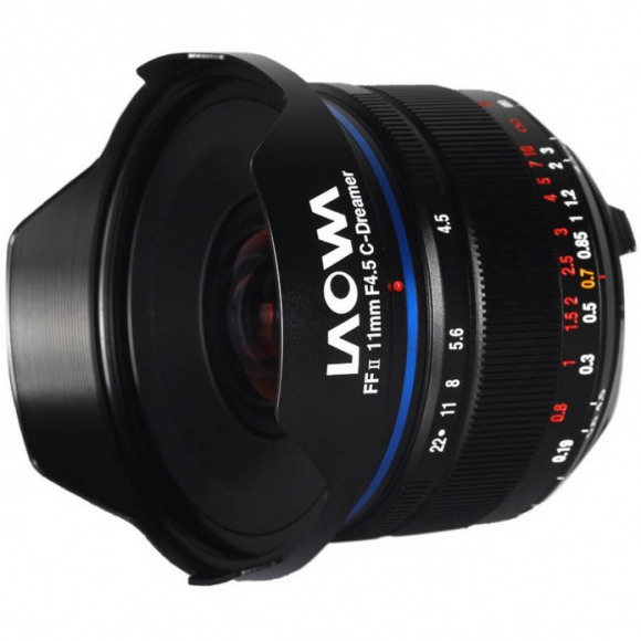 Laowa 11mm f/4.5 FF RL Leica M-mount objectief Zwart