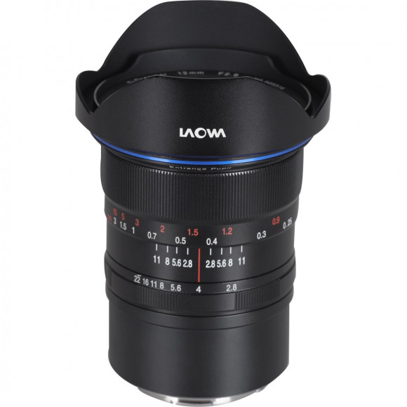 Laowa 12mm f/2.8 Zero-D Ultra Wide L-mount objectief