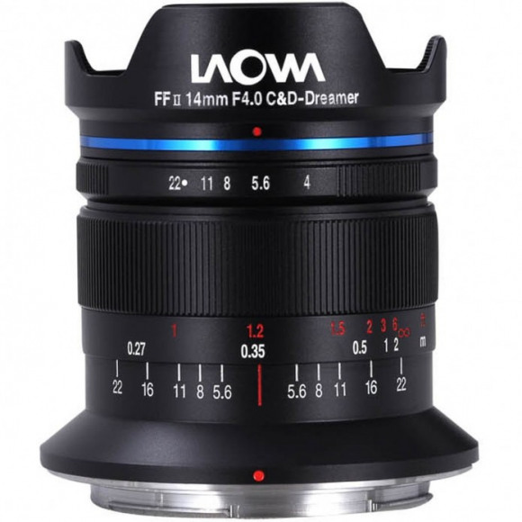 Laowa 14mm f/4.0 FF RL Zero-D Nikon Z-mount objectief