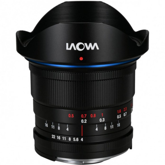Laowa 14mm f/4.0 DSLR Zero-D Nikon F-mount objectief