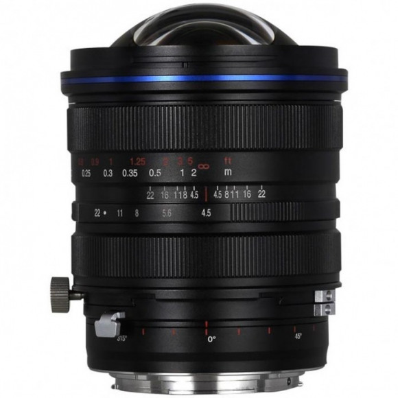 Laowa 15mm f/4.5 Zero-D Shift Canon EF-mount objectief