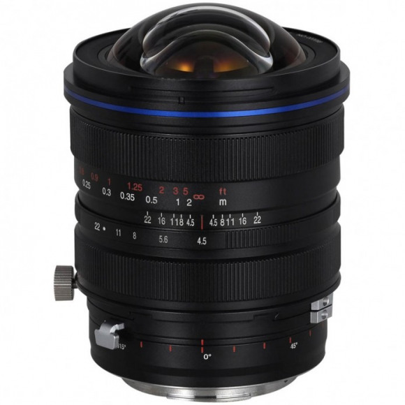 Laowa 15mm f/4.5 Zero-D Shift Nikon Z-mount objectief