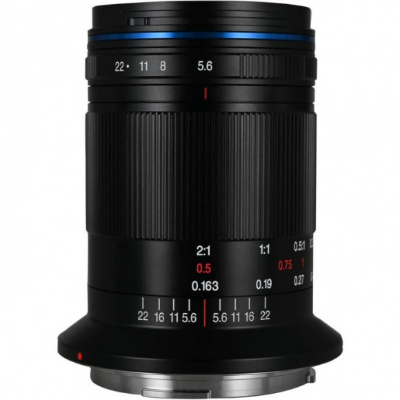 Laowa 85mm f/5.6 2X Ultra-Macro APO Canon RF-mount objectief