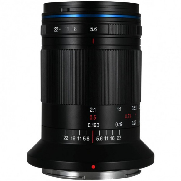 Laowa 85mm f/5.6 2X Ultra-Macro APO Nikon Z-mount objectief