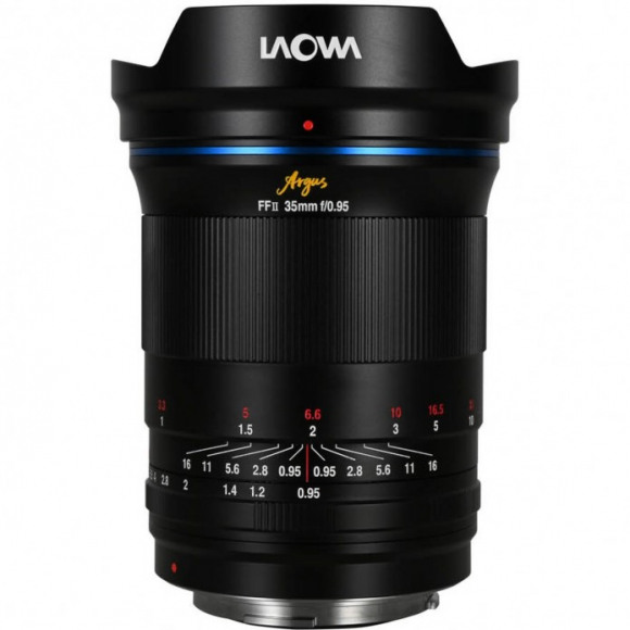 Laowa Argus 35mm f/0.95 FF Canon RF-mount objectief