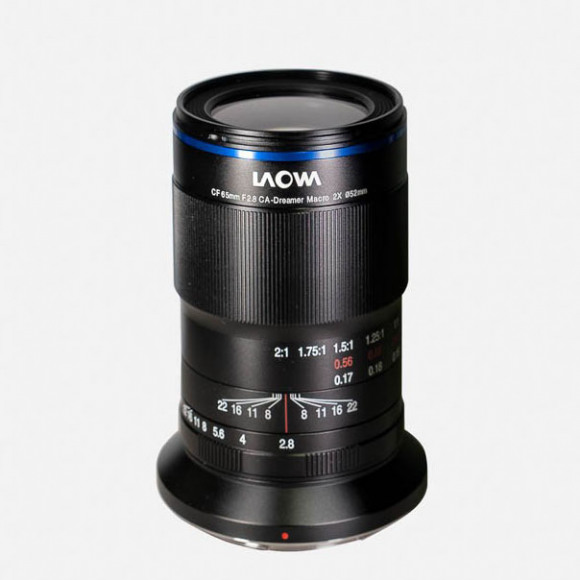 Laowa 65mm f/2.8 2x Ultra-Macro Nikon Z-mount objectief
