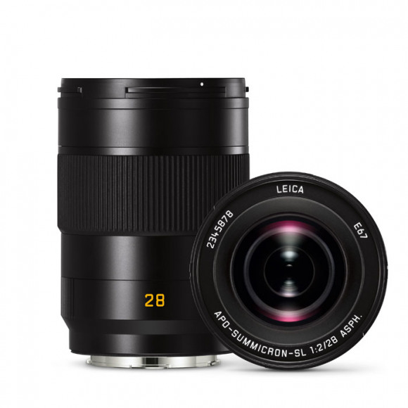 Leica APO-Summicron-SL 28mm f/2.0 ASPH L-mount objectief