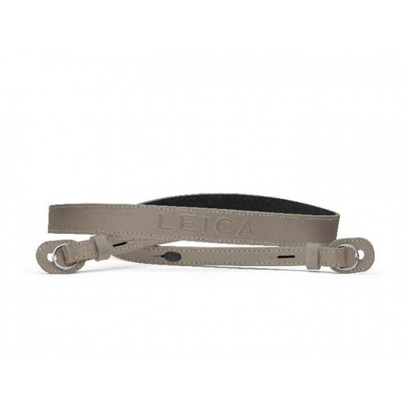 Leica Carrying Strap leather taupe