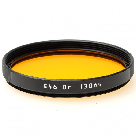 Leica 13064 Filter Orange E 46 zwart