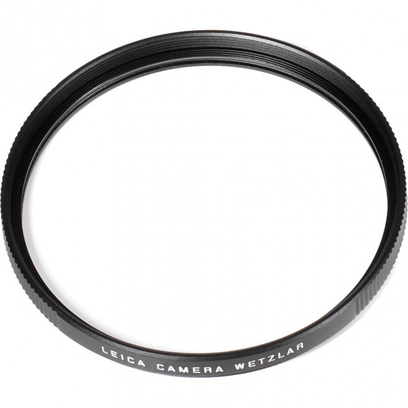 Leica 13040 Filter UVa II, E67, black