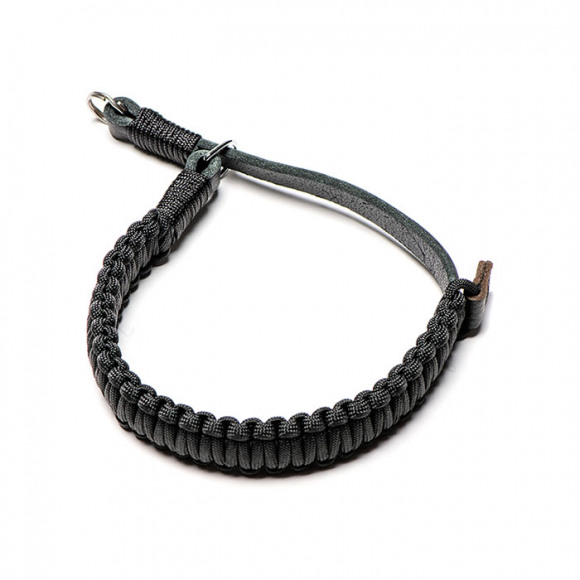 Leica 18890 Paracord handstrap created by COOPH black/black