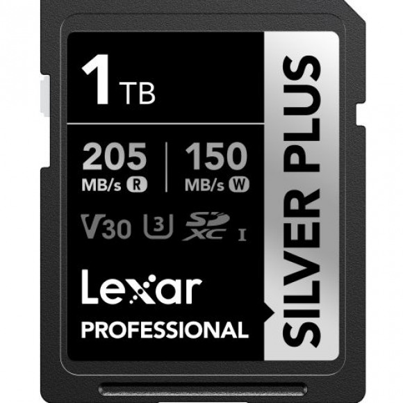 Lexar SD Silver Plus UHS-1 1TB V30