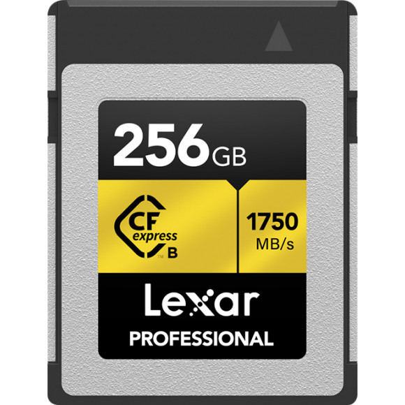 Lexar CFexpress Pro Type B Gold Series 256GB - 1750MB/s