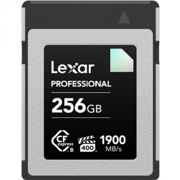 Lexar 256GB CFexpress Type B Professional Diamond Series 1900MB/s geheugenkaart