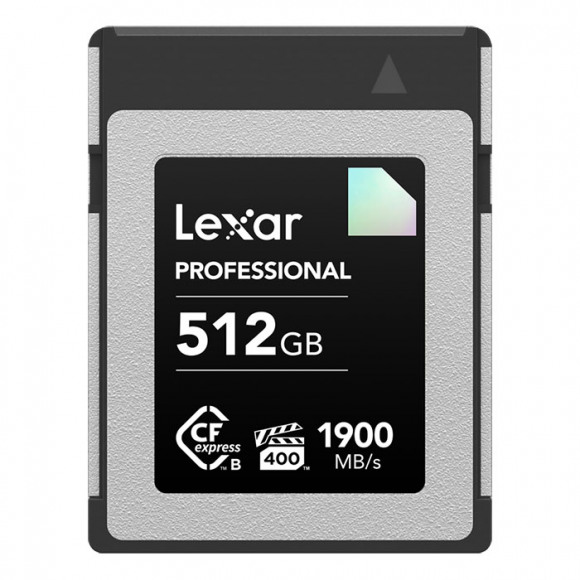 Lexar CFexpress PRO Type B DIAMOND Serie 512GB - 1900MB/s