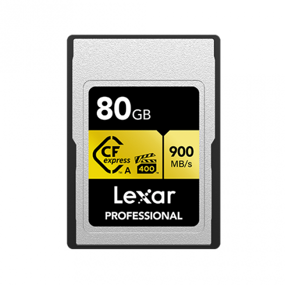 Lexar 80GB CFexpress Type A Professional 900MB/s geheugenkaart