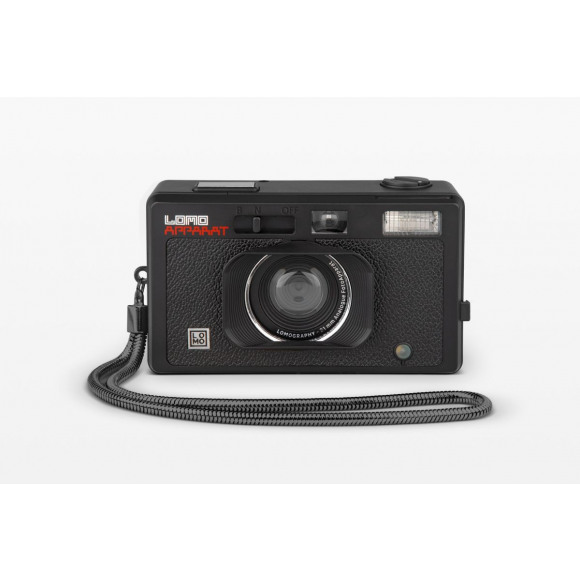 LOMOGRAPHY  LomoApparat 21mm Point and Shoot Camera