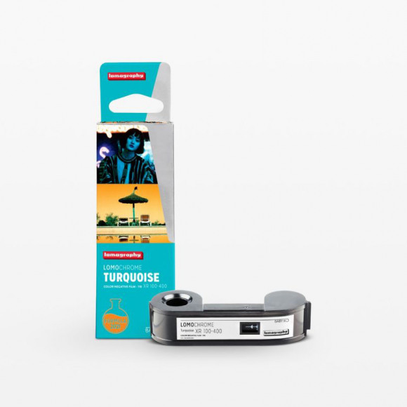 Lomo Turquoise xr 100-400 110 film