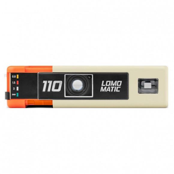 Lomography Lomomatic 110 - Golden Gate Edition