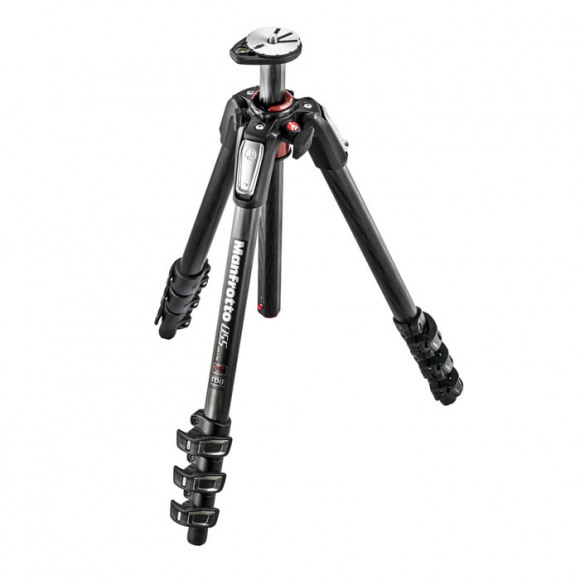 Manfrotto MT055CXPRO4 Professional Carbon Tripod 4 Section