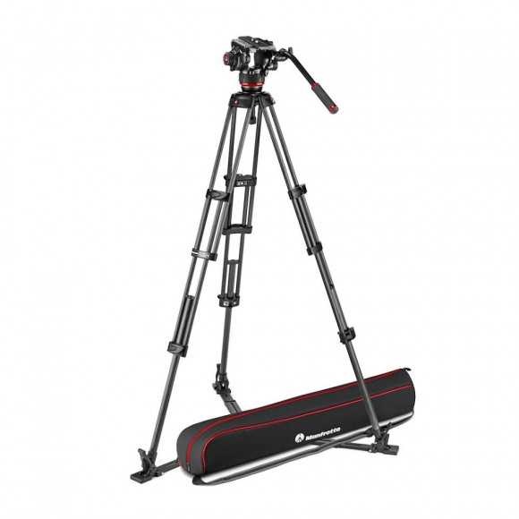 MANFROTTO  504X & CF Twin GS