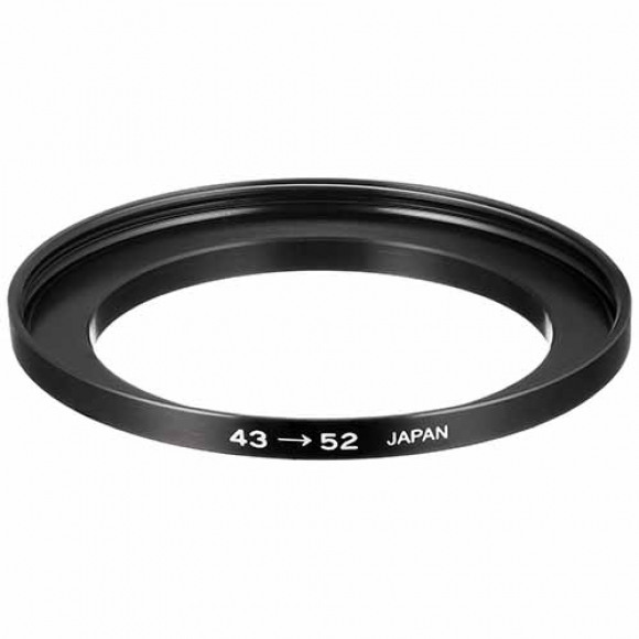 Marumi Step-up Ring Lens 43 mm naar Accessoire 52 mm