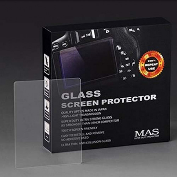 MAS  Screen Protector Olympus OM-D/E-M5/E-M10 II/E-M1 II/PEN-F/Canon M6 II