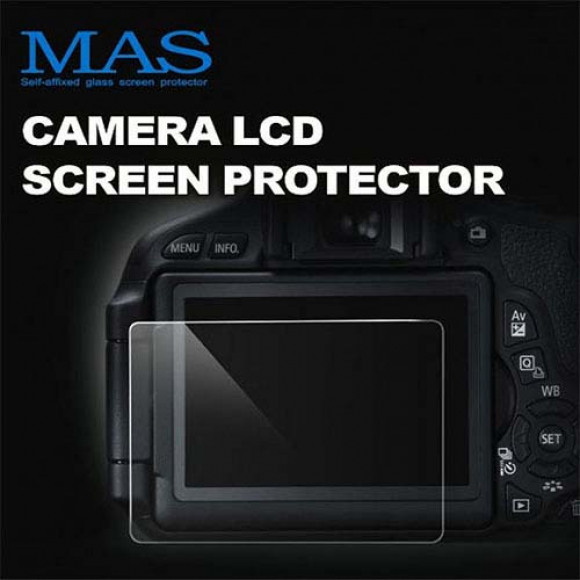 MAS  Glass Screen Protector Nikon Z50
