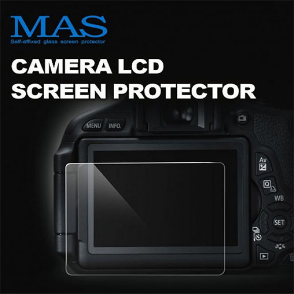 MAS  Glass Screen Protector Sony A7 II/A7R II/RX100 I/II/III
