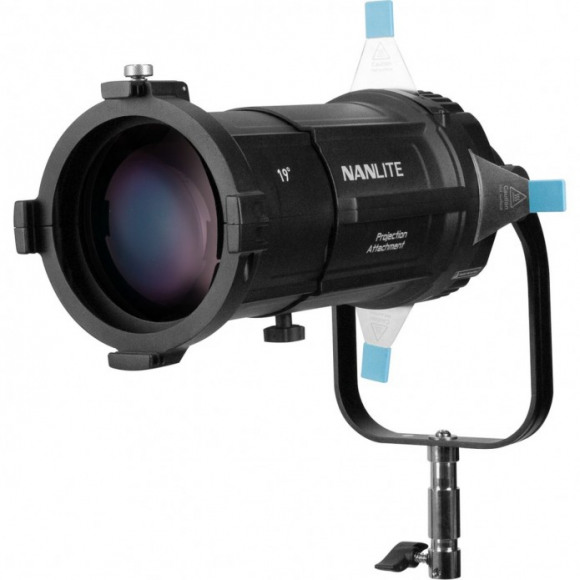 Nanlite Projection attachment for bowens mount w/ 19ø lens