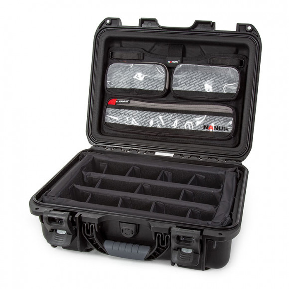 NANUK  920 Case Pro Photo Kit - Black