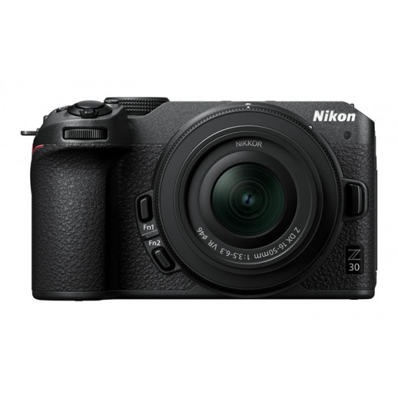 Nikon Z30 systeemcamera + 16-50mm f/3.5-6.3 VR