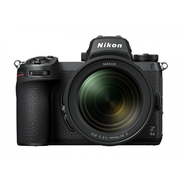 Nikon Z 6II + 24-70mm f/4 Zwart