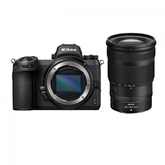 Nikon Z7II Lens Kit (w/ 24-120 f/4.0 S)