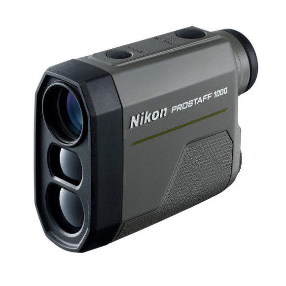 Nikon PROSTAFF 1000 afstandmeter 6x 5 - 910 m Zwart, Grijs