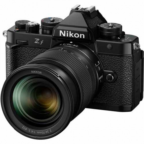 Nikon Z f + 24-70mm f/4.0