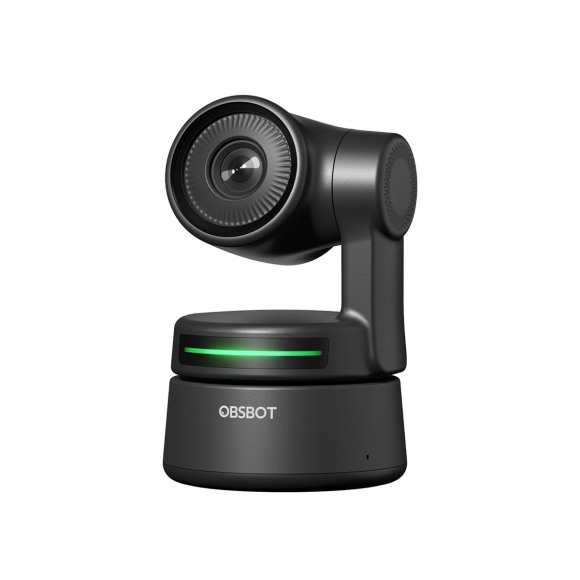 Obsbot Tiny AI Full HD-webcam 1920 x 1080 Pixel, 1280 x 720 Pixel, 960 x 540 Pixel, 848 x 480 Pixel Standvoet