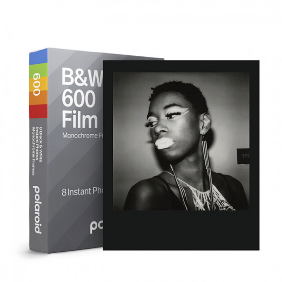 Polaroid B&W Instant Film for 600 - Monochrome Frames Edition