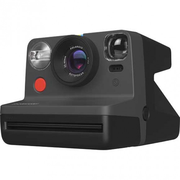 Polaroid Now Generation 2 | Black | Instant Camera