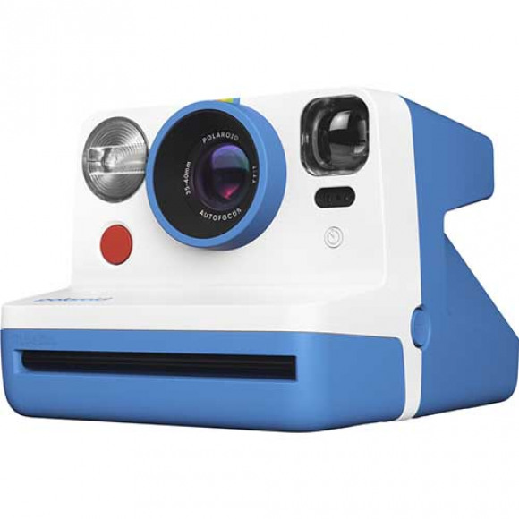 Polaroid Now Generation 2 | Blue | Instant Camera