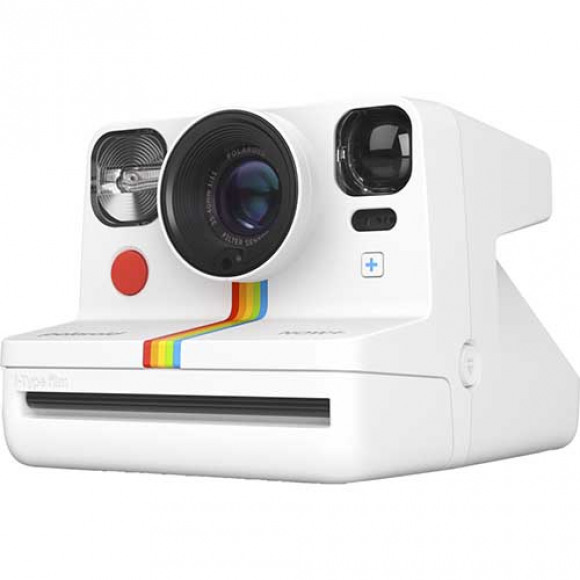 Polaroid Now+ Generation 2 | White | Instant Camera