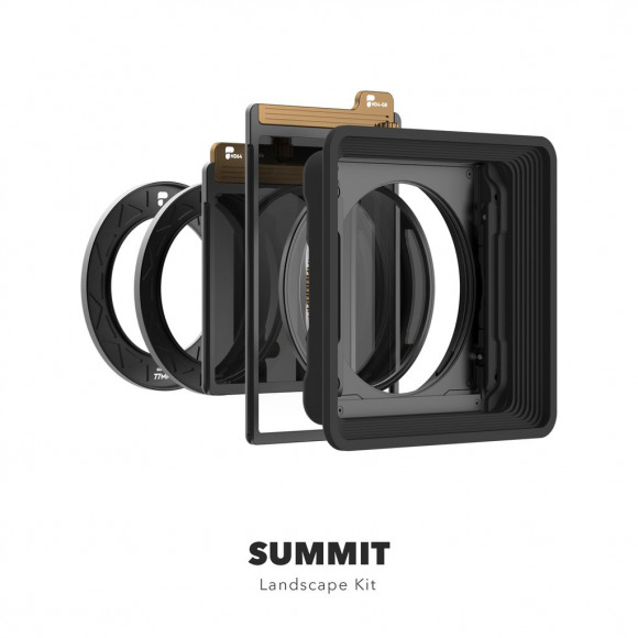 POLARPRO  Summit Essential Kit - filterhouder met zonnekap