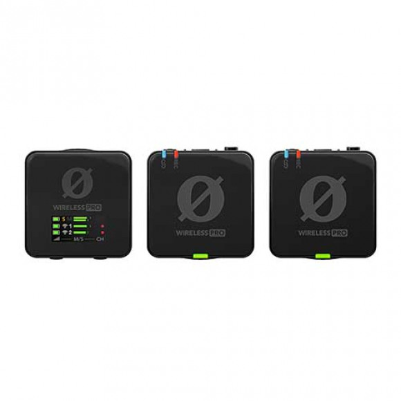 Rode Wireless Pro tweekanaals dasspeldmicrofoon