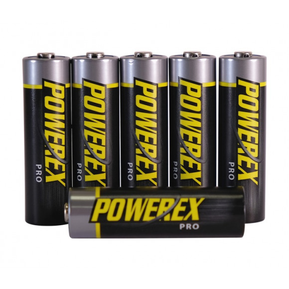 Rotolight Rechargeable NiMH AA Batteries (6-Pack, 2700mAh)