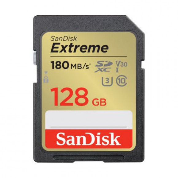 SanDisk Extreme 128 GB SDXC UHS-I Klasse 10