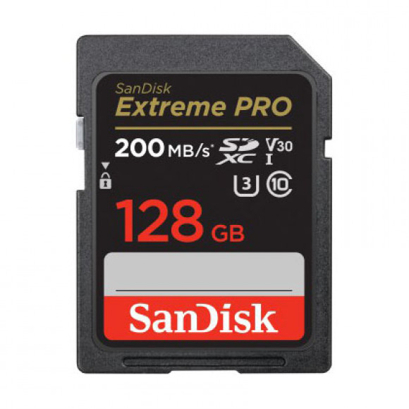 SanDisk Extreme PRO 128 GB SDXC Klasse 10