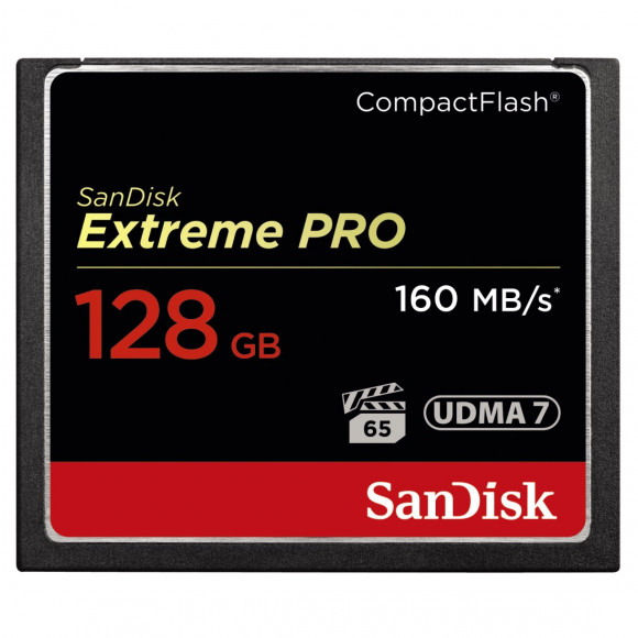 SANDISK CF Extreme Pro 128 GB 160 MB/s